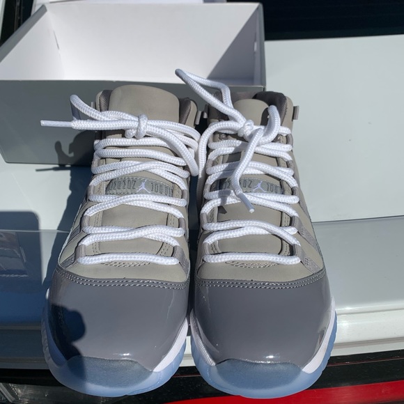 Jordan Retro 11 "Cool Grey" Size 6.5 GS - Picture 12 of 12